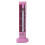 Mini Bladeless Desktop Fan with Light, Pink, USB Portable 14
