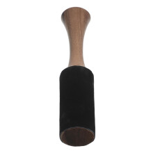 Handcrafted Wooden Singing Bowl Hammer Multicolor for Meditation