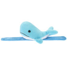 5Stk Plüsch Wal Slap Wristband Blau Langlebig Leicht Für Tierparty