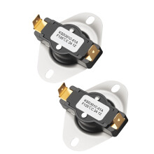 2511F002-201 Snap Disc Thermostat Switches Normally Open-2pcs