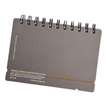 Planner Notebook Journal With Multifunction Pages For-Grey