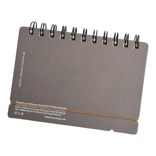 Planner Notebook Journal With Multifunction Pages For-Grey