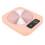 Thermostat Kaffeebecherwärmer Untersetzer ABS Pink 15