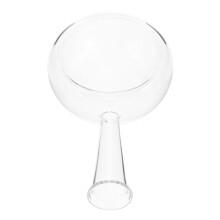4Pièces Bols En Verre Transparent Élégants Pour Salades Dessert