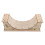 Rampe Park Fingerboard Bois Khaki, Jeu Stable Polyvalent 1
