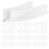 Sous-Ventre Respirants Blancs Anti-Irritations 1