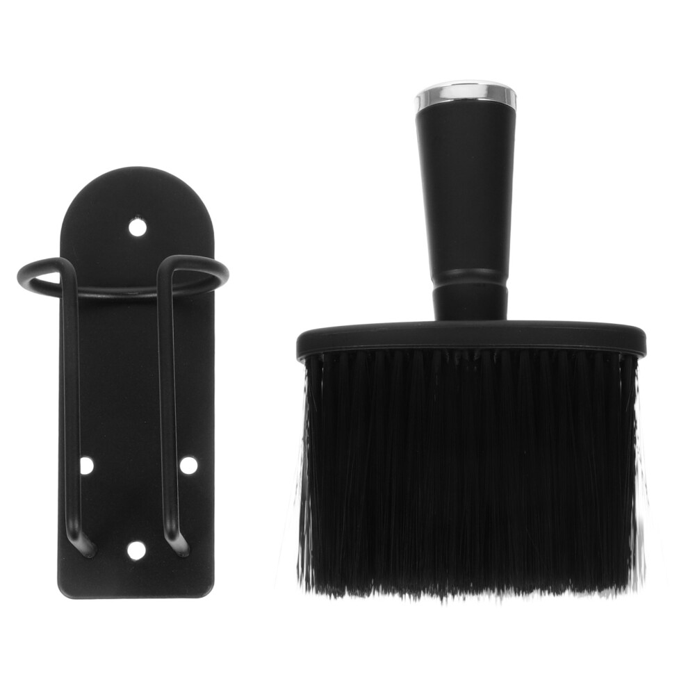 Artibetter Black Wall Mounted Hair Trimmer Holder Rack For Barber Equipment