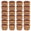 24Pcs Tiny Resin Mini Baskets for Dollhouse and Craft Storage 1