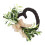 Multiple Use Floral Heart Wreath Plastic Materials for Year-5 1