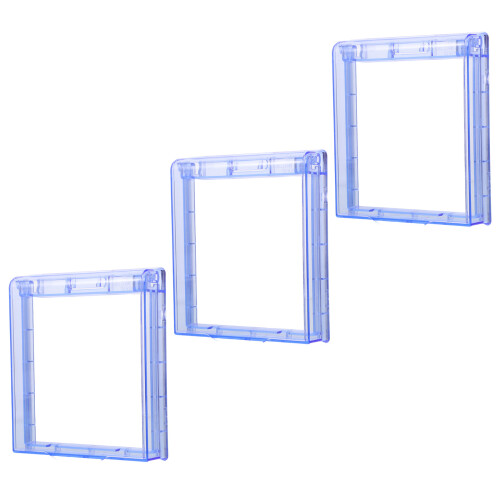 9Pièces Cache Interrupteur Étanche ABS Transparent Usage