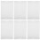 6Pcs Transparent Cassette Tape Storage Holders PVC Display Boxes 1