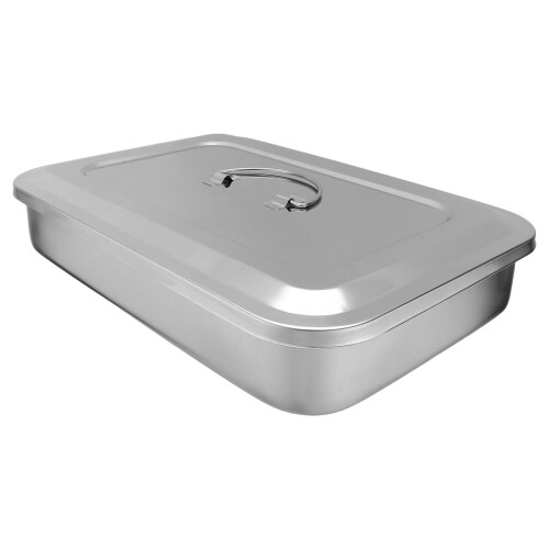 Organizer Sterilizzatore Manicure Acciaio Argento