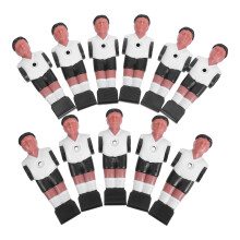 22Pcs Plastic Foosball Figurines Table Soccer Player Set