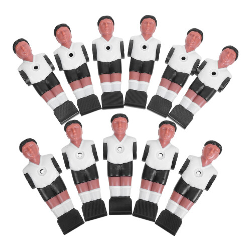 22Pcs Plastic Foosball Figurines Table Soccer Player Set