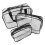 Clear PVC Cosmetic Bag – Large, Medium, Small Sizes 4