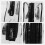 Clear PVC Cosmetic Bag – Large, Medium, Small Sizes 6