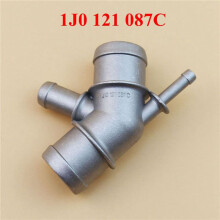 21Pcs Engine Coolant Flange Hose Connector Kits 06A121133J for  MK4  1.8T  TT 2000-2005 1J0121087C