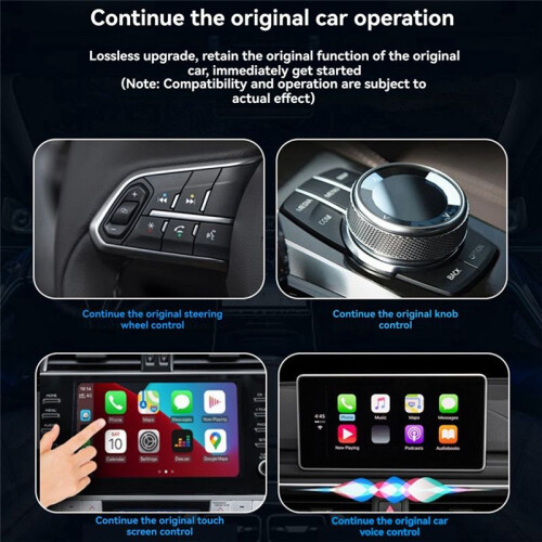 Wireless CarPlay Android 11  Box Wireless Android Auto Ai Box  2+16G WiFi CarPaly  Box 2