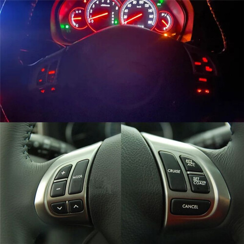 For  Forester 2011 2012 Steering Wheel Button Cruise Control 1