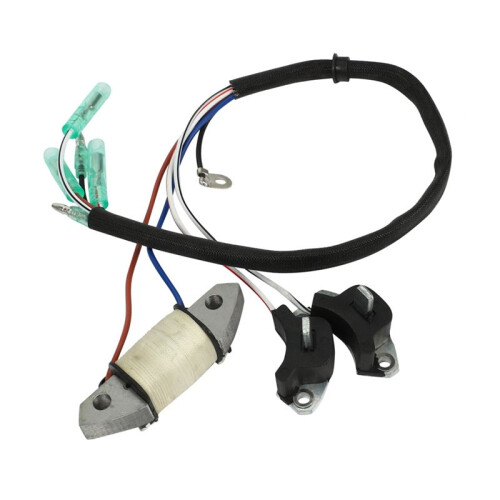 2X Charge Coil 61N-85543-19 for  2 Stroke 30HP Boat Engine 1
