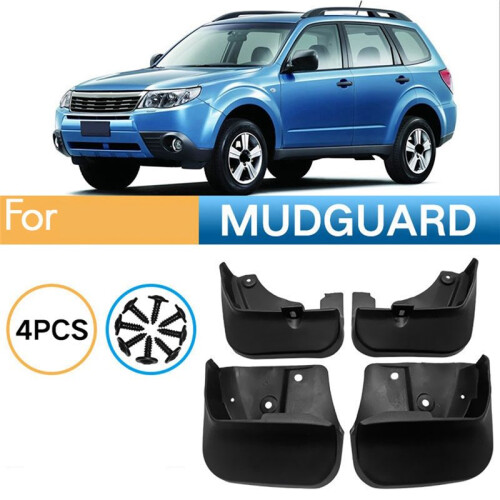 4 Pezzi Parafango Auto Paraspruzzi Paraspruzzi Parafango Parafango per  Forester 2008-2012 Accessori Auto 1