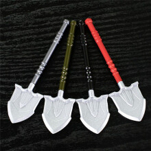 Simulation Shovel Decoration for 1/8 1/10 RC Crawler Car Axial SCX10 90046 TRX4 D90 RC Car Upgrade Parts C