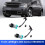2Pcs Front Left/Right ABS Sensor 96626078 for  Equinox for  for Saturn for  ABS Speed Sensor 4
