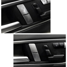 3X for A B C E GLK ML Class Door Lock Unlock Buttons Sequins Decoration Cover Stickers Trim Car Styling