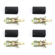 4X Limitatore Porta 1267200516 per   Classe e W124 W126 W201 R129 Fermaporta Fermaporta Fermaporta Limitatore
