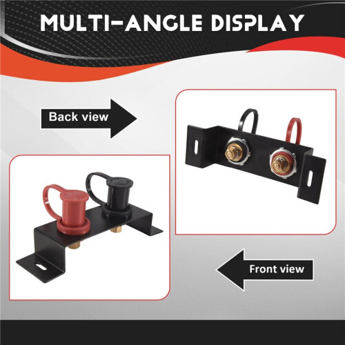 Universal Battery Jump Post  Jumpstart , Remote Battery Terminals Jumper Post, Battery Chargeing Post 2