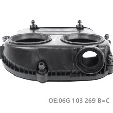 06K103269 Couvercle de Boîtier de Distribution de Moteur Supérieur de Voiture pour     pour  A4 A5 Q3 Q5 Q7 TT EA888 GEN3