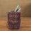 Portapenne - Forma di libro, Resina, Rosso vino 15