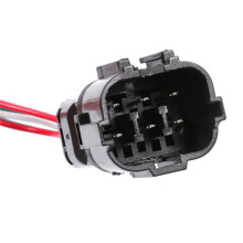 2X 3 Pulsanti Escavatore Joystick Assy Maniglia Ingranaggi per Daewoo Doosan DH DX150 215 225 300 370-9C Asta di Comando Sinistra