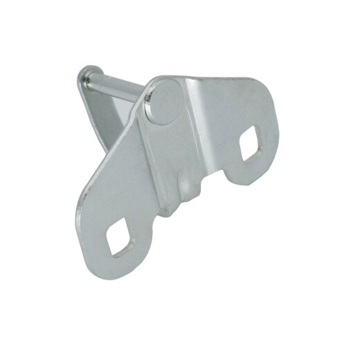 2X Car Bottom Tailgate Hook Lower Rear Door Striker Catch for  Ducato  Boxer  Relay 2006-2014 1