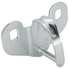 2X Car Bottom Tailgate Hook Lower Rear Door Striker Catch for Ducato Boxer Relay 2006-2014