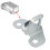 2X Car Bottom Tailgate Hook Lower Rear Door Striker Catch for  Ducato  Boxer  Relay 2006-2014 7