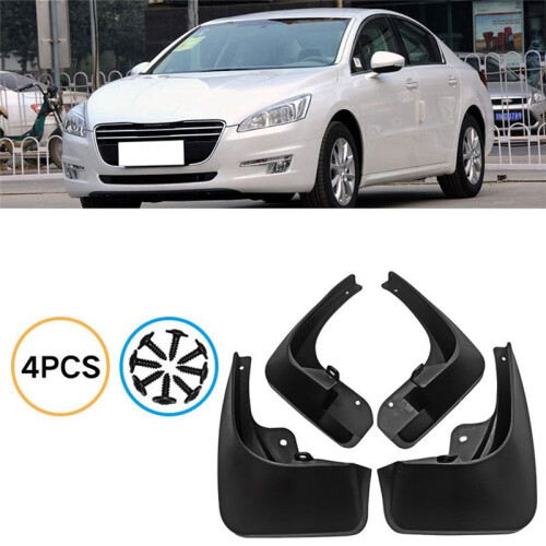 4PCS Car Mudguard Mud Flaps  Mud Guard  for  508 2011-2018 Car Accessories 1