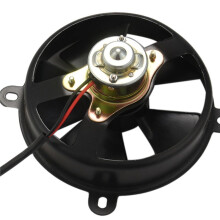 2X 6 Inch Electric Cooling Fan Radiator for Quad Dirt Bike Buggy Atv Karting 150 200 250Cc Motorcycle Cooler Fans