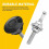 2set Push Button Quick Release Hood Bonnet Pins Lock Clip Car Bumper  Kit 3