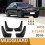 Car Mudguards for - E-Class 2016-2013 Front Rear Mud Flaps Guards   Car Exterior Parts 2