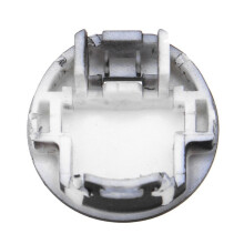 2X Panneau de Climatisation Bouton de Commutation Bouton de Commande Central Couvercle OFF pour Série 5 E60 E61 61319250196