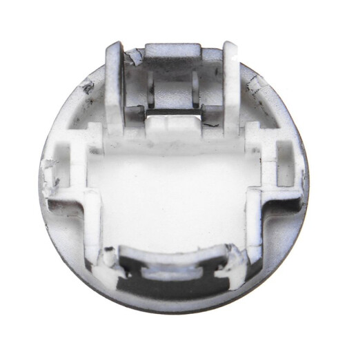 2X Panneau de Climatisation Bouton de Commutation Bouton de Commande Central Couvercle OFF pour  Série 5 E60 E61 61319250196