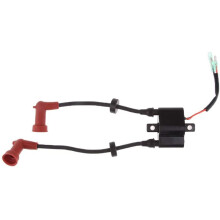 4X Conjunto de Bobina de IgniçãO Externa para F9.9 13.5 15 20 25HP 40HP Substituir Peças de Motores 6F5-85570-10, 6F5-85570-11