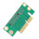 PCIe 4X Riser Card 90 Degree Adapter for Small Computer Cases Durable Material 11