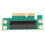 PCIe 4X Riser Card 90 Degree Adapter for Small Computer Cases Durable Material 13