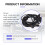 1664401735 Front Bumper Parking Sensor Wiring Harness PDC Wiring Harness PDC Cable for   GL GLS CLASS 6