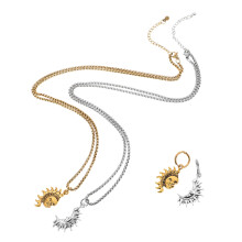 2Sets Elegant Asymmetrisch Sieradenset Dames En Koppels
