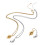 2Sets Elegant Asymmetrisch Sieradenset Dames En Koppels 1