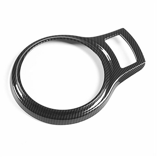 3X Auto Carbon Fiber Central Gear Panel Control Panel Decal Car Interior Modification for  86/ BRZ 2012-2020 2