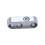 2set 7mm 8mm Chrome  Wire Separators Looms Dividers for  Chevy 9723 6